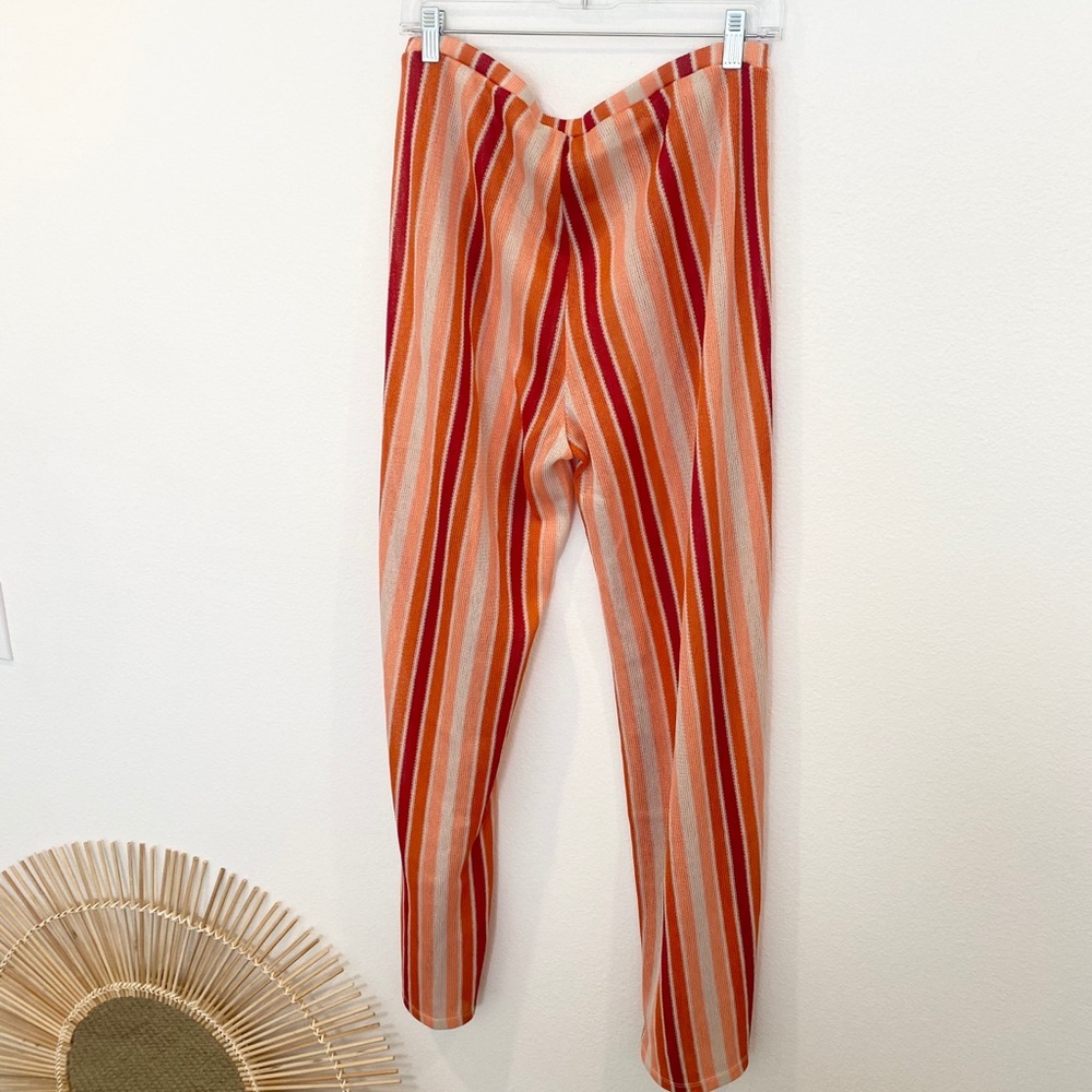 Free People 70’s Sunset Bohemian Groovy Outfit L - Picture 5 of 16